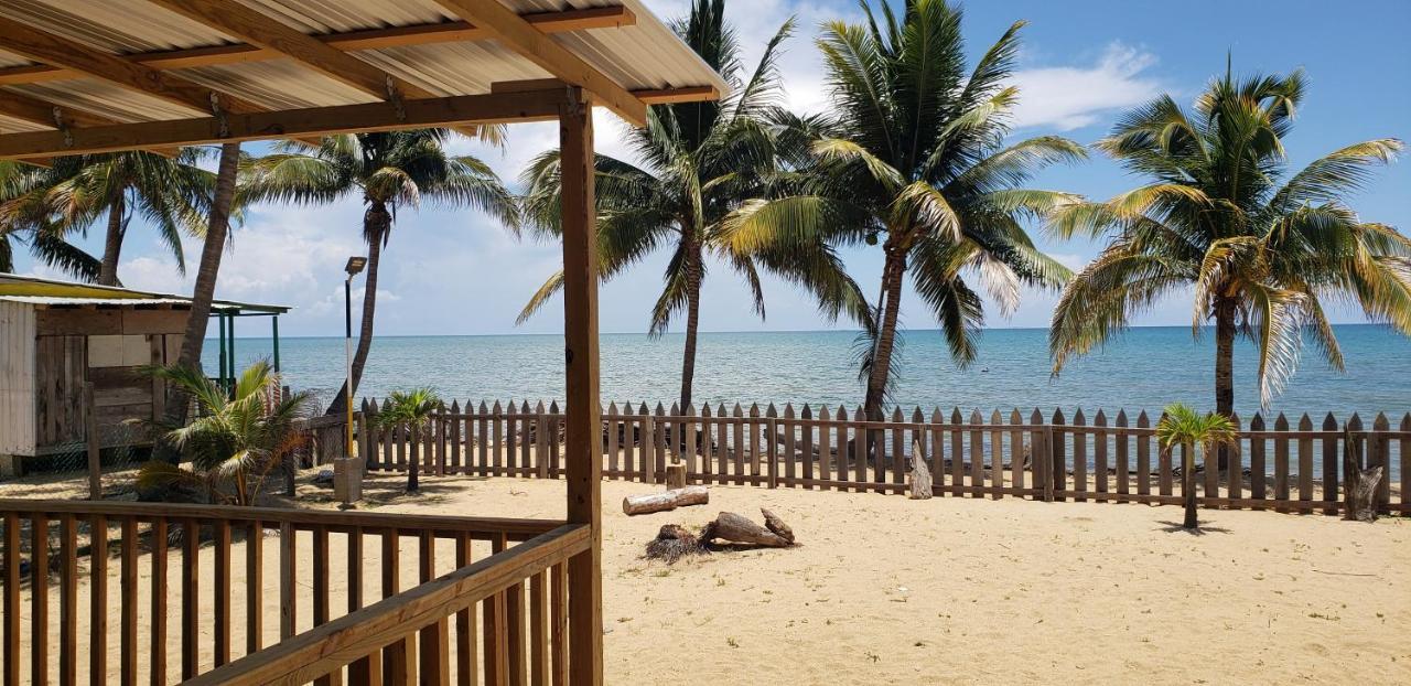 Pal'S On The Beach - Dangriga, Belize Exterior foto