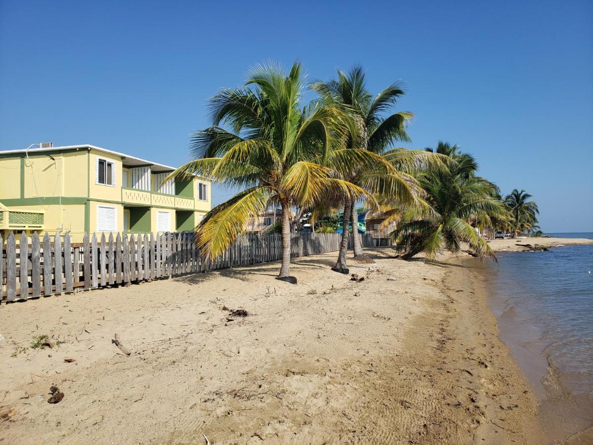 Pal'S On The Beach - Dangriga, Belize Exterior foto